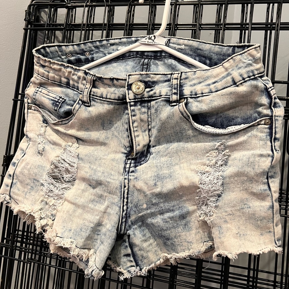 Denim Booty shorts